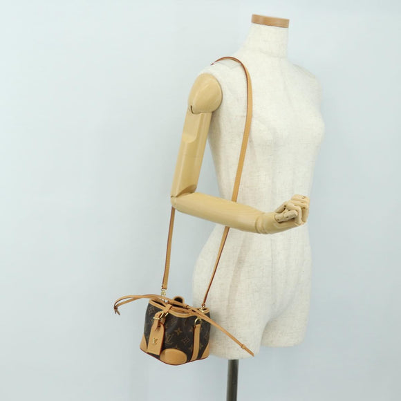 LOUIS VUITTON Monogram Noe Perth Shoulder Bag M57099 LV Auth 179526SAM