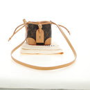 LOUIS VUITTON Monogram Noe Perth Shoulder Bag M57099 LV Auth 179526SAM-12