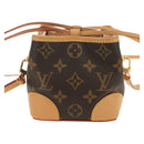LOUIS VUITTON Monogram Noe Perth Shoulder Bag M57099 LV Auth 179526SAM-4