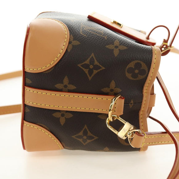 LOUIS VUITTON Monogram Noe Perth Shoulder Bag M57099 LV Auth 179526SAM