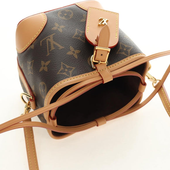 LOUIS VUITTON Monogram Noe Perth Shoulder Bag M57099 LV Auth 179526SAM