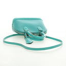 LOUIS VUITTON Epi Alma BB Hand Bag 2way Turquoise Blue M40853 LV Auth 179527SAM-9