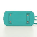 LOUIS VUITTON Epi Alma BB Hand Bag 2way Turquoise Blue M40853 LV Auth 179527SAM-7