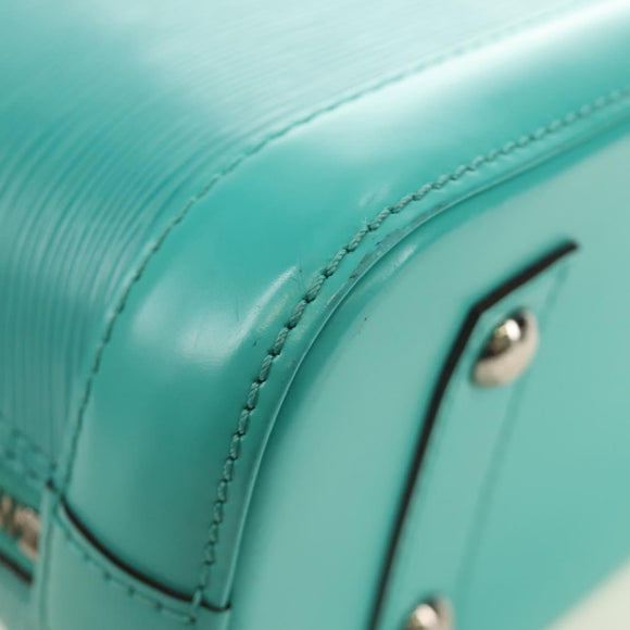 LOUIS VUITTON Epi Alma BB Hand Bag 2way Turquoise Blue M40853 LV Auth 179527SAM