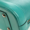 LOUIS VUITTON Epi Alma BB Hand Bag 2way Turquoise Blue M40853 LV Auth 179527SAM-19