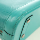 LOUIS VUITTON Epi Alma BB Hand Bag 2way Turquoise Blue M40853 LV Auth 179527SAM-20