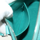LOUIS VUITTON Epi Alma BB Hand Bag 2way Turquoise Blue M40853 LV Auth 179527SAM-27