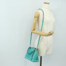 LOUIS VUITTON Epi Alma BB Hand Bag 2way Turquoise Blue M40853 LV Auth 179527SAM-28