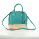 LOUIS VUITTON Epi Alma BB Hand Bag 2way Turquoise Blue M40853 LV Auth 179527SAM-12
