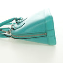 LOUIS VUITTON Epi Alma BB Hand Bag 2way Turquoise Blue M40853 LV Auth 179527SAM-3
