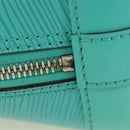 LOUIS VUITTON Epi Alma BB Hand Bag 2way Turquoise Blue M40853 LV Auth 179527SAM-4