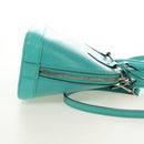 LOUIS VUITTON Epi Alma BB Hand Bag 2way Turquoise Blue M40853 LV Auth 179527SAM-5