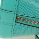 LOUIS VUITTON Epi Alma BB Hand Bag 2way Turquoise Blue M40853 LV Auth 179527SAM-6
