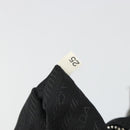 PRADA Shoulder Bag Nylon Leather Black Silver Auth 179529A-11