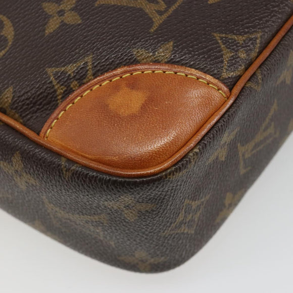 LOUIS VUITTON Monogram Compiegne 28 Clutch Bag M51845 LV Auth 179532