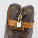 LOUIS VUITTON Monogram Compiegne 28 Clutch Bag M51845 LV Auth 179532-12