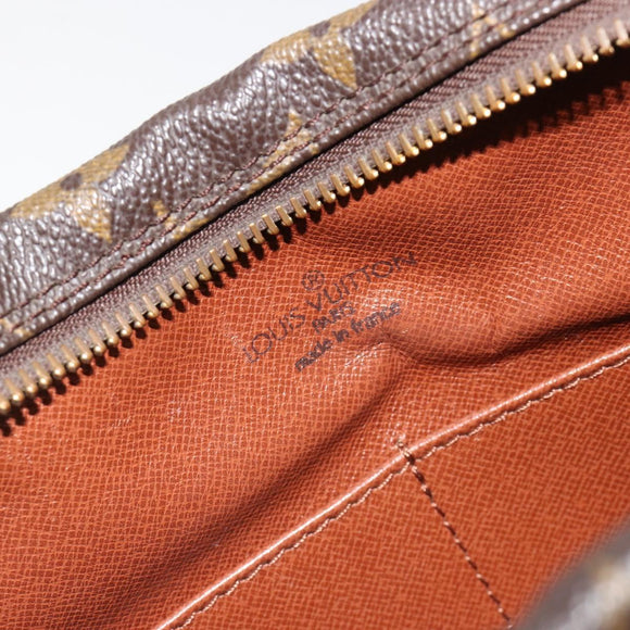 LOUIS VUITTON Monogram Compiegne 28 Clutch Bag M51845 LV Auth 179532