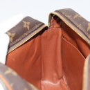 LOUIS VUITTON Monogram Compiegne 28 Clutch Bag M51845 LV Auth 179532-16