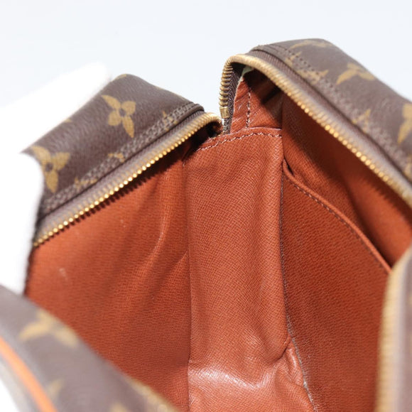 LOUIS VUITTON Monogram Compiegne 28 Clutch Bag M51845 LV Auth 179532