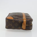 LOUIS VUITTON Monogram Compiegne 28 Clutch Bag M51845 LV Auth 179532-4