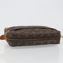 LOUIS VUITTON Monogram Compiegne 28 Clutch Bag M51845 LV Auth 179532-6