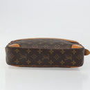 LOUIS VUITTON Monogram Compiegne 28 Clutch Bag M51845 LV Auth 179532-7
