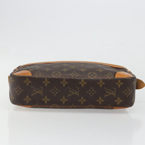 LOUIS VUITTON Monogram Compiegne 28 Clutch Bag M51845 LV Auth 179532