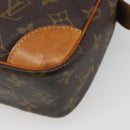 LOUIS VUITTON Monogram Compiegne 28 Clutch Bag M51845 LV Auth 179532-8