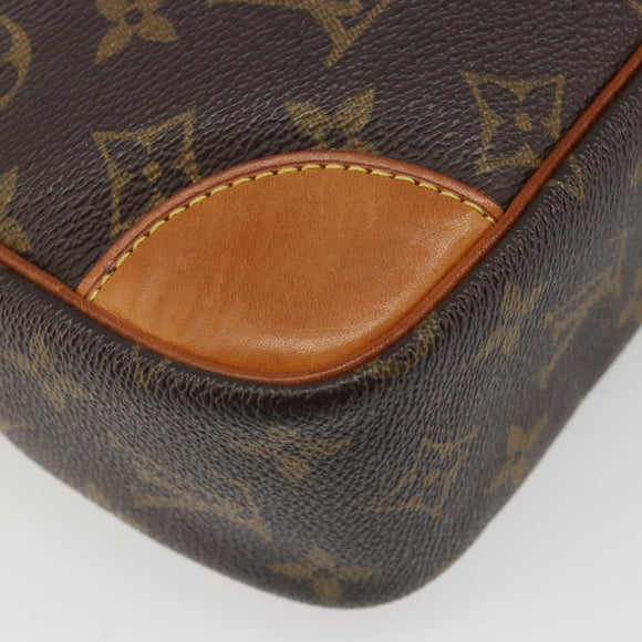 LOUIS VUITTON Monogram Compiegne 28 Clutch Bag M51845 LV Auth 179532