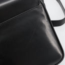 CELINE Shoulder Bag Leather Black Gold Auth 179534A-8