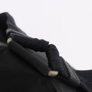 PRADA Backpack Nylon Black Silver Auth 179537-15