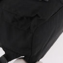 PRADA Backpack Nylon Black Silver Auth 179537-17