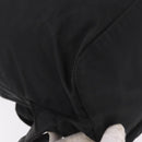 PRADA Backpack Nylon Black Silver Auth 179537-19
