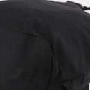 PRADA Backpack Nylon Black Silver Auth 179537-20