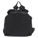 PRADA Backpack Nylon Black Silver Auth 179537-2