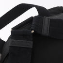 PRADA Backpack Nylon Black Silver Auth 179537-8