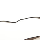 PRADA Shoulder Bag Canvas Beige Gold Auth 179538V-8