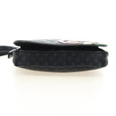 LOUIS VUITTON Monogram Satin Musette Comte de Fe Bag Black M92273 LV Auth 179540SAV-5