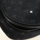 LOUIS VUITTON Monogram Satin Musette Comte de Fe Bag Black M92273 LV Auth 179540SAV-9