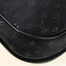LOUIS VUITTON Monogram Satin Musette Comte de Fe Bag Black M92273 LV Auth 179540SAV-16
