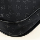 LOUIS VUITTON Monogram Satin Musette Comte de Fe Bag Black M92273 LV Auth 179540SAV-17