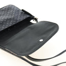 LOUIS VUITTON Monogram Satin Musette Comte de Fe Bag Black M92273 LV Auth 179540SAV-22