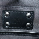 LOUIS VUITTON Monogram Satin Musette Comte de Fe Bag Black M92273 LV Auth 179540SAV-23