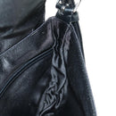 LOUIS VUITTON Monogram Satin Musette Comte de Fe Bag Black M92273 LV Auth 179540SAV-24