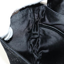 LOUIS VUITTON Monogram Satin Musette Comte de Fe Bag Black M92273 LV Auth 179540SAV-25