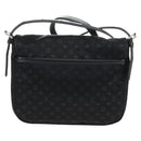 LOUIS VUITTON Monogram Satin Musette Comte de Fe Bag Black M92273 LV Auth 179540SAV-2