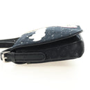 LOUIS VUITTON Monogram Satin Musette Comte de Fe Bag Black M92273 LV Auth 179540SAV-3