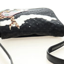 LOUIS VUITTON Monogram Satin Musette Comte de Fe Bag Black M92273 LV Auth 179540SAV-6