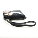 LOUIS VUITTON Monogram Satin Musette Comte de Fe Bag Black M92273 LV Auth 179540SAV-7