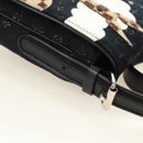 LOUIS VUITTON Monogram Satin Musette Comte de Fe Bag Black M92273 LV Auth 179540SAV-8